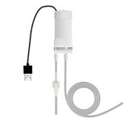 Self-priming USB Water Pump, Versatile Usage, PP/silicone Material, Garden Irrigation Pump, Basement Water Transfer, Easy To Install And Operate, For Both Indoor And Outdoor Applications