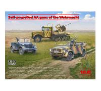 Self-propelled AA guns of the Wehrmacht