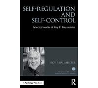 Self-Regulation and Self-Control