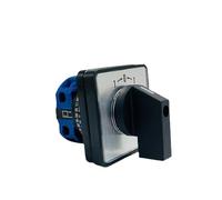 Self-reset Cam Switch 3 Position 20A 690V One Level Screws Rotary Changeover LW28 YMW26 LW26-20/1B NWPNLXEA