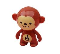 Self Righting Toy, Educational Balance Toys | Mini Wobbling Ornament - Convenient To Carry Inverted Doll Ornament Educational Self-righting Astronaut, Snowman, Monkey Toy For Cute Cartoon Party Favors