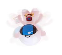 Self Righting Toy - Self Righting Monkey,Selfs Rightings White Astronaut Tumble,ToyEducational Tumblers Toys, Interactive Inverted Doll, Astronaut, Snowman, And Monkey Wobbly Toy For Kids, Cute Cartoo