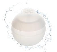 Self Sealing Water - Reusable Outdoor Splash Game for Summer Activities | Eco Silicone Fast Fill with Burst Free Design, Bead Balloon Kit for Pool Beach Garden Water Play Accessories, 6,5x6,5x6,5 cm