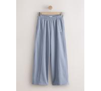 self soi-même. Pantalon de jogging coupe large bleu M Petite (FR 42-44)