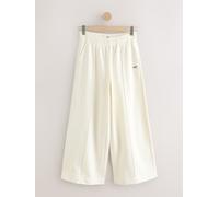 self soi-même. Pantalon de jogging coupe large pâle L Short (FR 46-48)