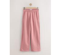 self soi-même. Pantalon de jogging coupe large Rose S (FR 38-40)