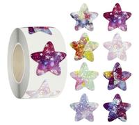 Self Space Star Lot de 500 autocollants pour tableaux de récompense pour enfants, scrapbooking et décoration artisanale (A)