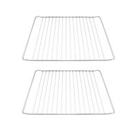 Self Spares - Lot de 2 grilles en fil métallique pour four Beko et Howdens Lamona HJA3700 - Dimensions : 463 x 360 mm avec le code d'origine 240440101