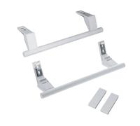 Self Spares Poignée de porte de réfrigérateur compatible avec Liebherr 908674200, 9086742 - Poignées et loquets