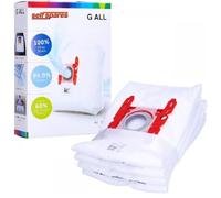 SELF SPARES - Sacs d'aspirateur compatibles avec Bosch BBZ41FGALL, PowerProtect Type G All - Compatible avec Bosch GL-30 Series (BGL3B110, BGL3B112, BGL3B330) - Sacs à poussière à haute filtration