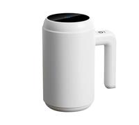 Self Stirring Coffee Mug - Rechargeable Automatic Magnetic, Smart Electric Mixer Cup, Durable Beverage Mug | Convenient Cup for Mixing Juice Milk Powder Water Drink Home Kitchen Office Travel Camping
