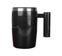 Self Stirring Coffee Mug, Rechargeable Electric Mixings Cup Built in Mixer, Portable Mixing Mugs for Coffees, Tea, Cocoa, Home, Company, Desk, Travel, Morning Routines, 3.35x2.76x5.83 Inches
