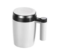 Self Stirring Mug - Portable 380ml Coffee Cup | Rechargeable Mixing Cup, Electric High Speed Mixing Cups with Mixer, Tea Blending Electric Mug, Automatic Drink Blender, Beverage Mixer for Coffee Hot C