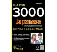 Self study: 3000 Japanese communication sentences