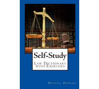 Self-Study Uk Law Dictionary And Legal Letter Writing Exercise Book