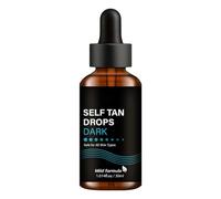 Self Tan Drops - 30ml Bronzing Tanner for Skin | Body Tanning Drops for Face & Body, Natural Glow, Buildable Color, Streak Free, Moisturizing for Women & Men, Home, Vacation, Travel Use