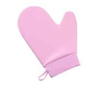 Self Tanner Applicator Mitt Artificial Leather Sunless Glove | Tanning Application Mitt for Back Face Body Skin Women Men Lady Mother