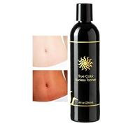 Self Tanner Cream Lotion, Sunless Bronzing Moisturizer Formula, Long Lasting Enhancer, Hydrating Tan Color Cream, for Vacation Indoor Outdoor Bathroom Women Men Adults Use Daily