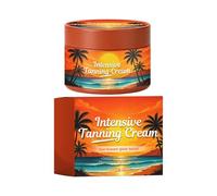 Self Tanner Gel, 100g Non Greasy Long Lasting Bronzing Moisturizer Tanning Lotion for Natural Sunless Glow, Body Self Tan Gel for Legs Arms Back Men Women Indoor Outdoor Beach Pool Use