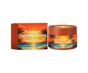 Self Tanner Gel, Non Greasy Bronzer, Long Lasting Moisturizer Natural Glow Formula, Lotion for Skin Body Back Legs Arm Men Indoor Outdoor Beach Pool Seaside Sea 2.75x1.57in