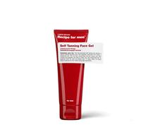RECIPE FOR MEN Gel auto-bronzant - Aspect naturel, bronzage rapidement absorbé, sans traces, non gras, hydratant, fabriqué en Suède,100 ml