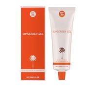 Self-Tanning Gel, Sun Care Cream, SPF 30 Moisture Formula, Fast Absorbing Accelerator, 88g Lightweight Lotion on Face and Body use for Outdoor Tanning, Sunbathing, Poolside Glow