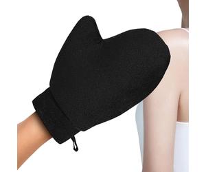 Self Tanning Mitt - No Streak Soft Applicator | Sunless Tanning Glove For Lotion, Spray Mousse Lotion Outdoor Pool Beach Home Shower Back Body Face Leg Women Men