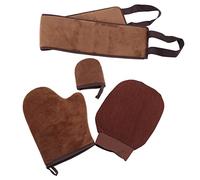 Self Tanning Mitt Soft Reversible et facile à appliquer avec des mini et de grands s Sac à sangle pour l'eau de velours de tanneur sans soleil empêcher la membrane éponge