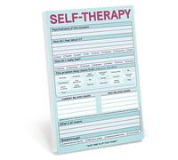 Knock Knock Self-Therapy Pad (Pastel Version)