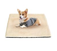 Self Warming Cat Bed, Washable Soft Blanket with Non-Slip Bottom, Self Heating Pad Cats Dogs, Ideal for Puppies and Kittens, Perfect Winter Sleeping, Indoor, Outdoor, Living Room, Balcony, Couch