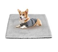 Self Warming Cat Bed, Washable Soft Blanket with Non-Slip Bottom, Self Heating Pad Cats Dogs, Ideal for Puppies and Kittens, Perfect Winter Sleeping, Indoor, Outdoor, Living Room, Balcony, Couch