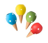 Self Watering Insert, Planter Spike, Terracotta Globe, Automatic Slow Release, Eco-Friendly Hydration System, for Indoor Outdoor Plant Care, 10.43x3.94x6.5 Inches Brown 1 Set 350g