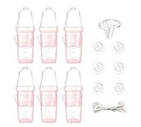 Self Watering Planter 6 Pieces Seedlings Propagation Pots With Humidity