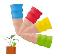 Self Watering Planter Insert, Slow Release 4 Pieces Devices Irrigator For Houseplant, Automatic Plant Waterer, Intérieur Home Agriculture Gardening Flower Pot Garden Outdoor