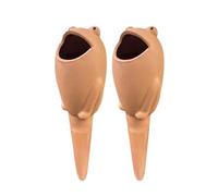 Self Watering Spikes - Empiècement réglable en céramique, système d'irrigation automatique, système d'irrigation de jardin, idéal pour véranda, balcon, jardin, intérieur, extérieur, maison