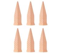 Self Watering Stakes, Plant Irrigation Spikes Set 6pcs Automatic Drip Waterings Inserts for Pots, Slow Release Watering System for Indoor Outdoor Plants Succulents Bonsai Flowers Garden Home Use