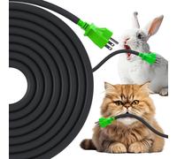 Self-winding Cable Sleeve,8 mm,7.6 Metres,Black,Pet Cable Protector