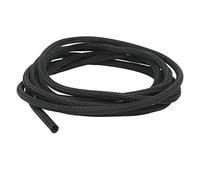 Self Wrapping Black Cable Sleeve - 5mm/0.2in Cord Protector for High Temperature (230℃), for RVs, Boats, and Home Applications - 3 M/10ft! (3 Meter / 10ft)