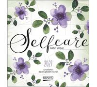 Selfcare 2027: aufstellbarer Postkartenkalender