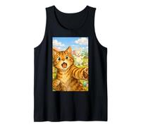 Selfie 67 Lapin Lapin de Pâques Six Seven Cat Filles Garçons Enfants Débardeur