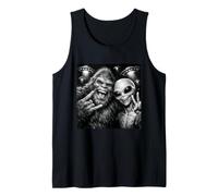 Selfie Alien Alien Alien Alien Alien, Mignon et Grand Sourire, Complot Classique Débardeur