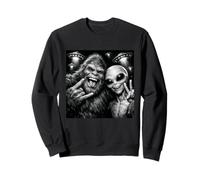 Selfie Alien Alien Alien Alien Alien, Mignon et Grand Sourire, Complot Classique Sweatshirt