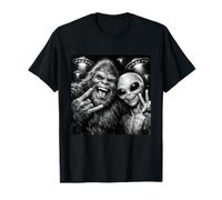 Selfie Alien Alien Alien Alien Alien, Mignon et Grand Sourire, Complot Classique T-Shirt