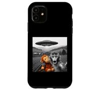 Selfie Amusant avec Punch Monkey UFO Punch Monkey Coque pour iPhone 11