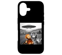 Selfie Amusant avec Punch Monkey UFO Punch Monkey Coque pour iPhone 17