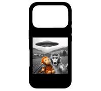 Selfie Amusant avec Punch Monkey UFO Punch Monkey Coque pour iPhone 17 Pro