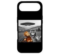Selfie Amusant avec Punch Monkey UFO Punch Monkey Coque pour iPhone Air