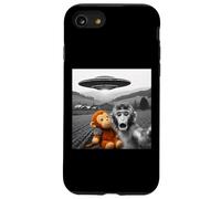 Selfie Amusant avec Punch Monkey UFO Punch Monkey Coque pour iPhone SE (2020) / 7/8