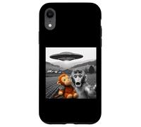 Selfie Amusant avec Punch Monkey UFO Punch Monkey Coque pour iPhone XR