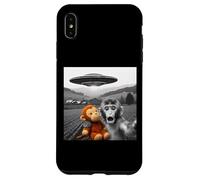 Selfie Amusant avec Punch Monkey UFO Punch Monkey Coque pour iPhone XS Max